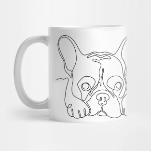 french bulldog Mug